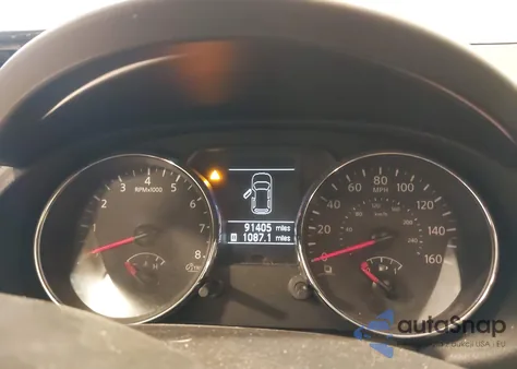 2013 Nissan Rogue Sv z USA, uszkodzony, nr VIN JN8AS5MT6DW030255